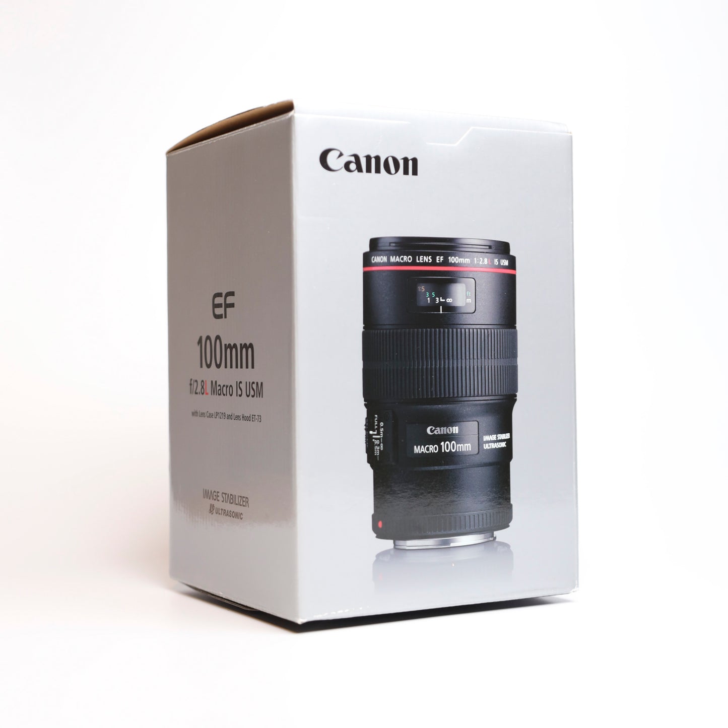 Canon EF 100mm f/2.8L IS USM Macro Lens
