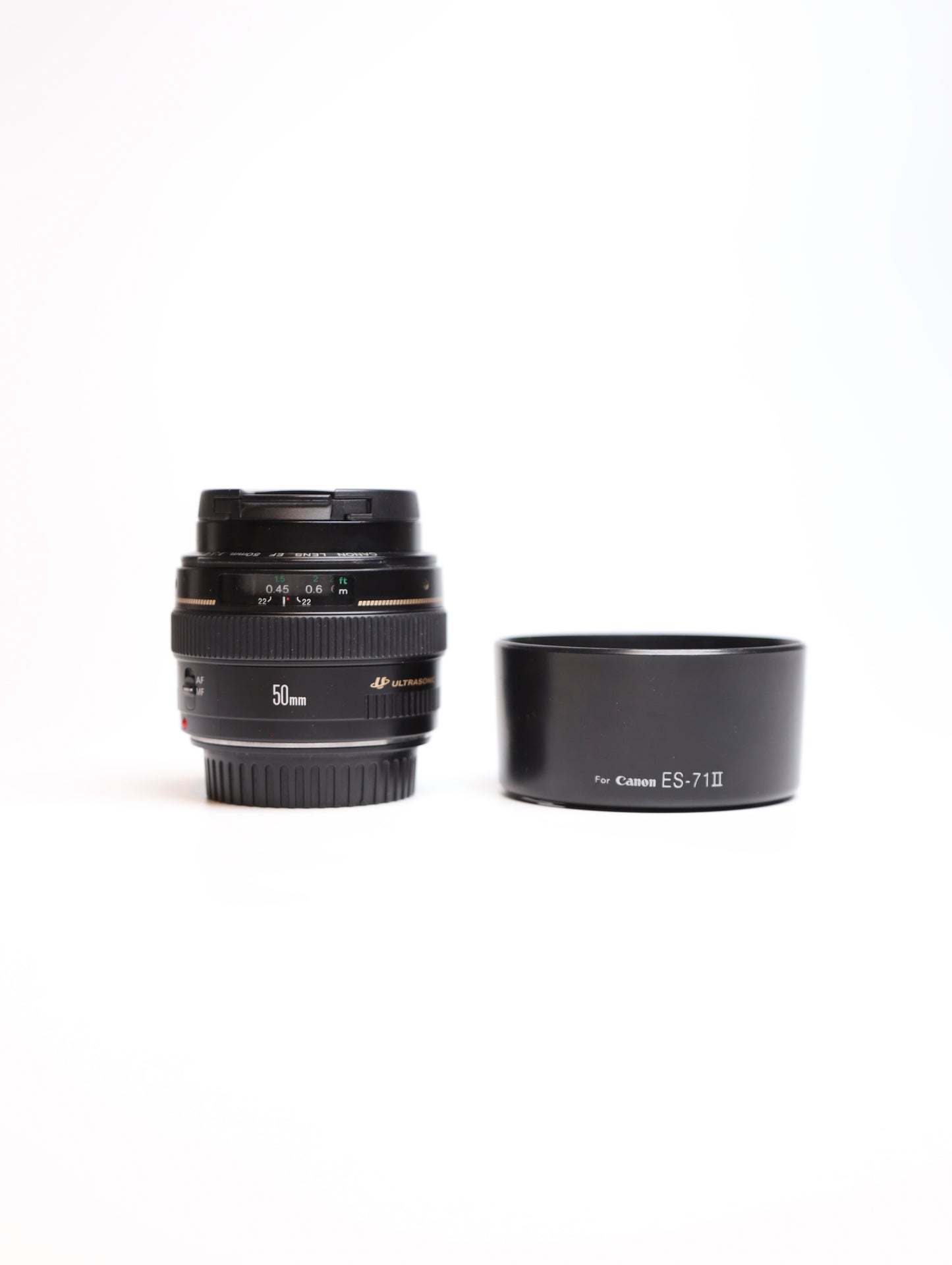 Canon EF 50mm f/1.4 USM Lens