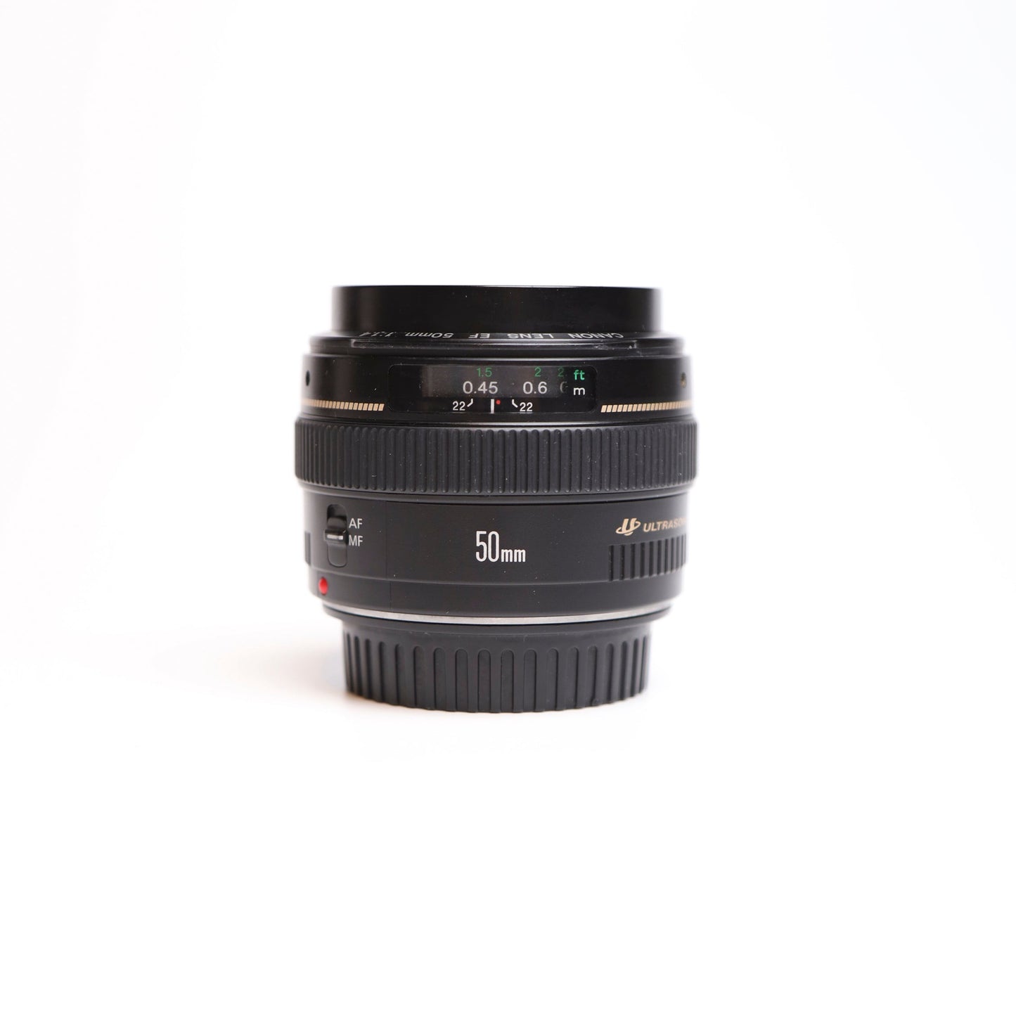 Canon EF 50mm f/1.4 USM Lens