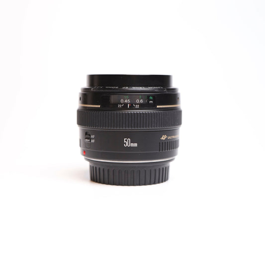 Canon EF 50mm f/1.4 USM Lens