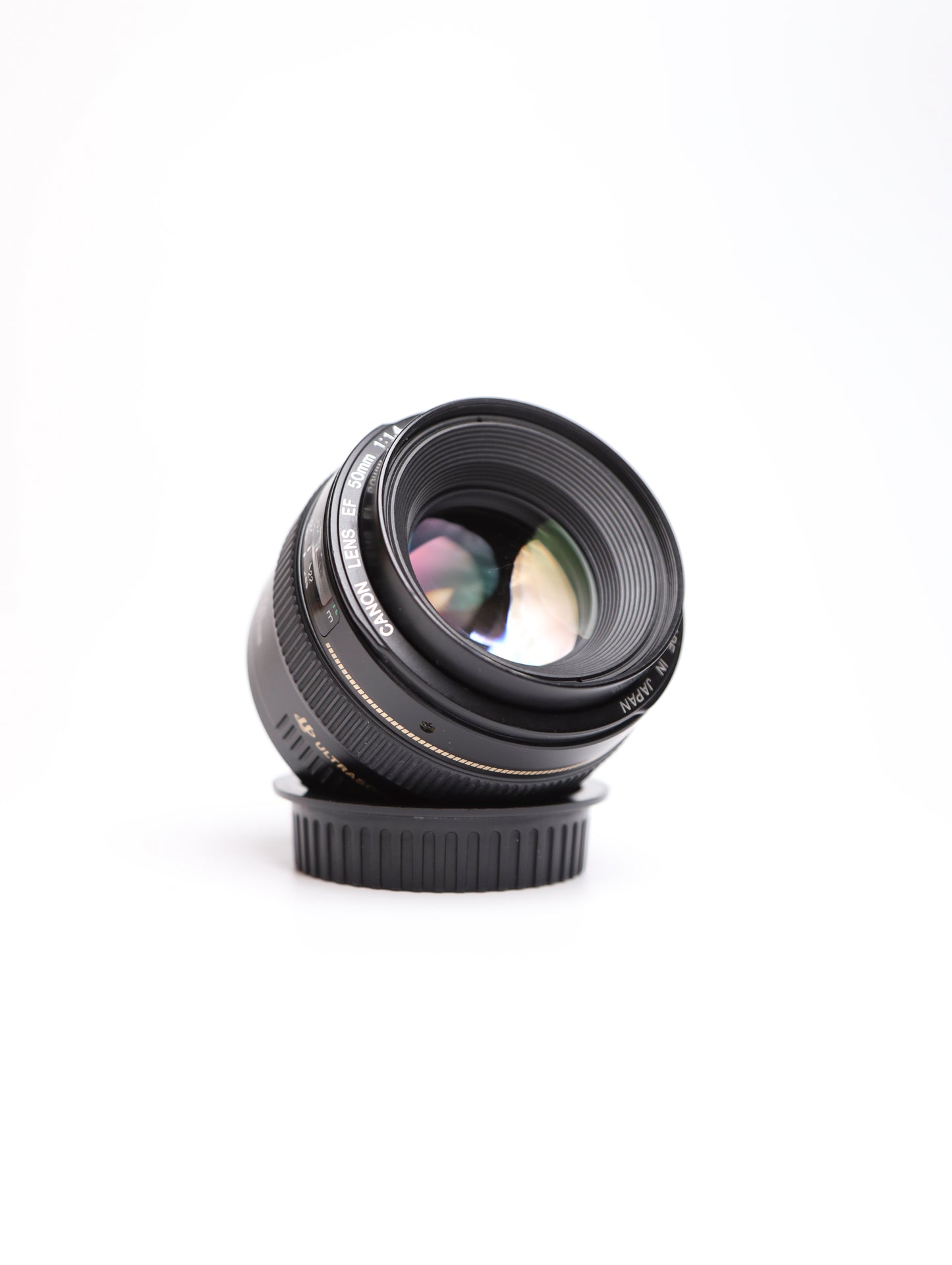 Canon EF 50mm f/1.4 USM Lens