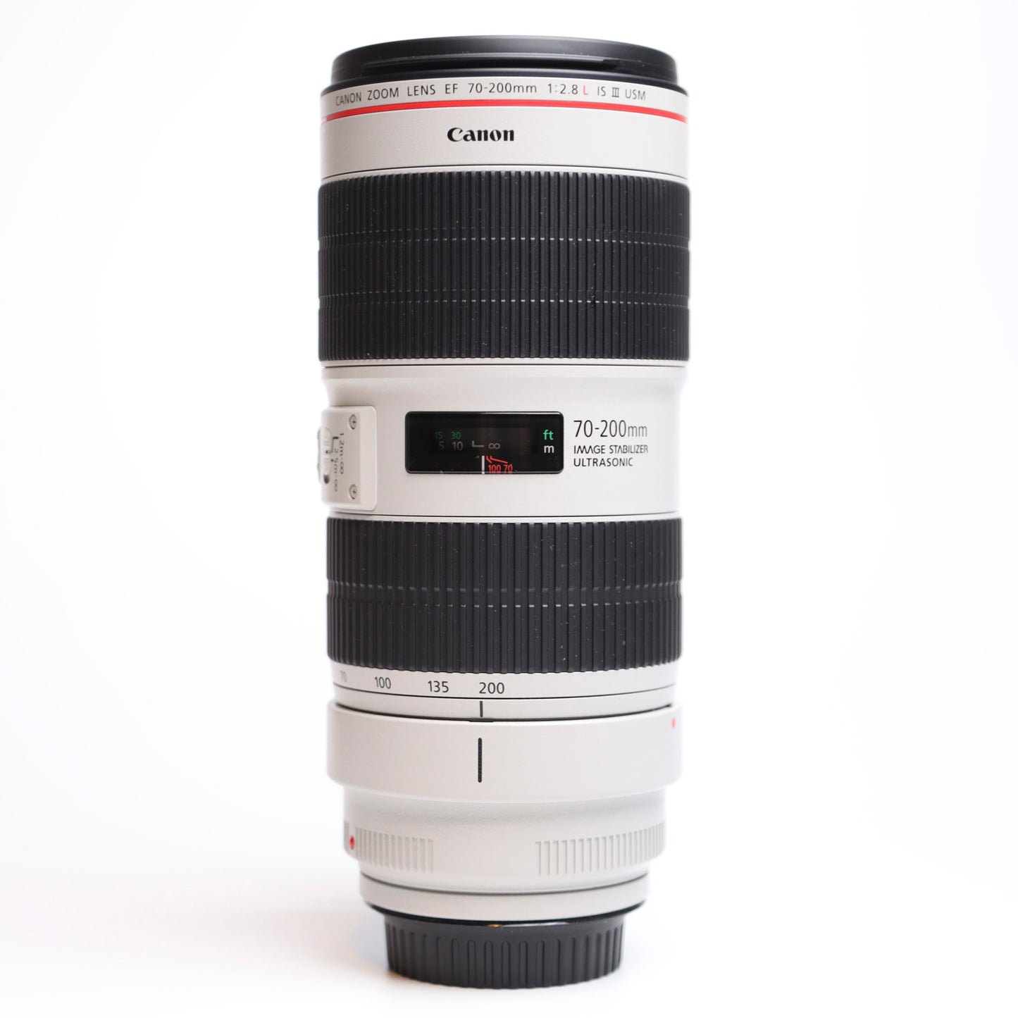 Canon EF 70-200mm f/2.8L IS III USM Telephoto Lens