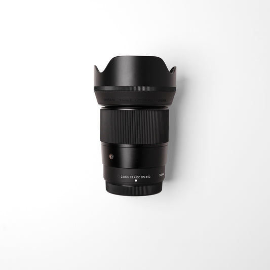 [Excellent+] - Sigma Contemporary 23mm F1.4 DC DN