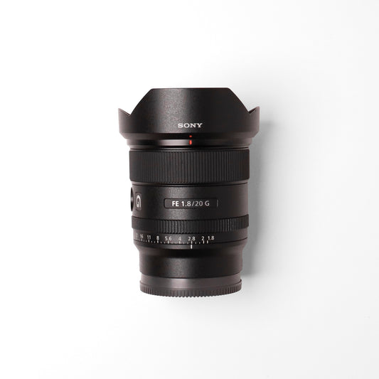 [Excellent+] - Sony FE 20mm F1.8 G