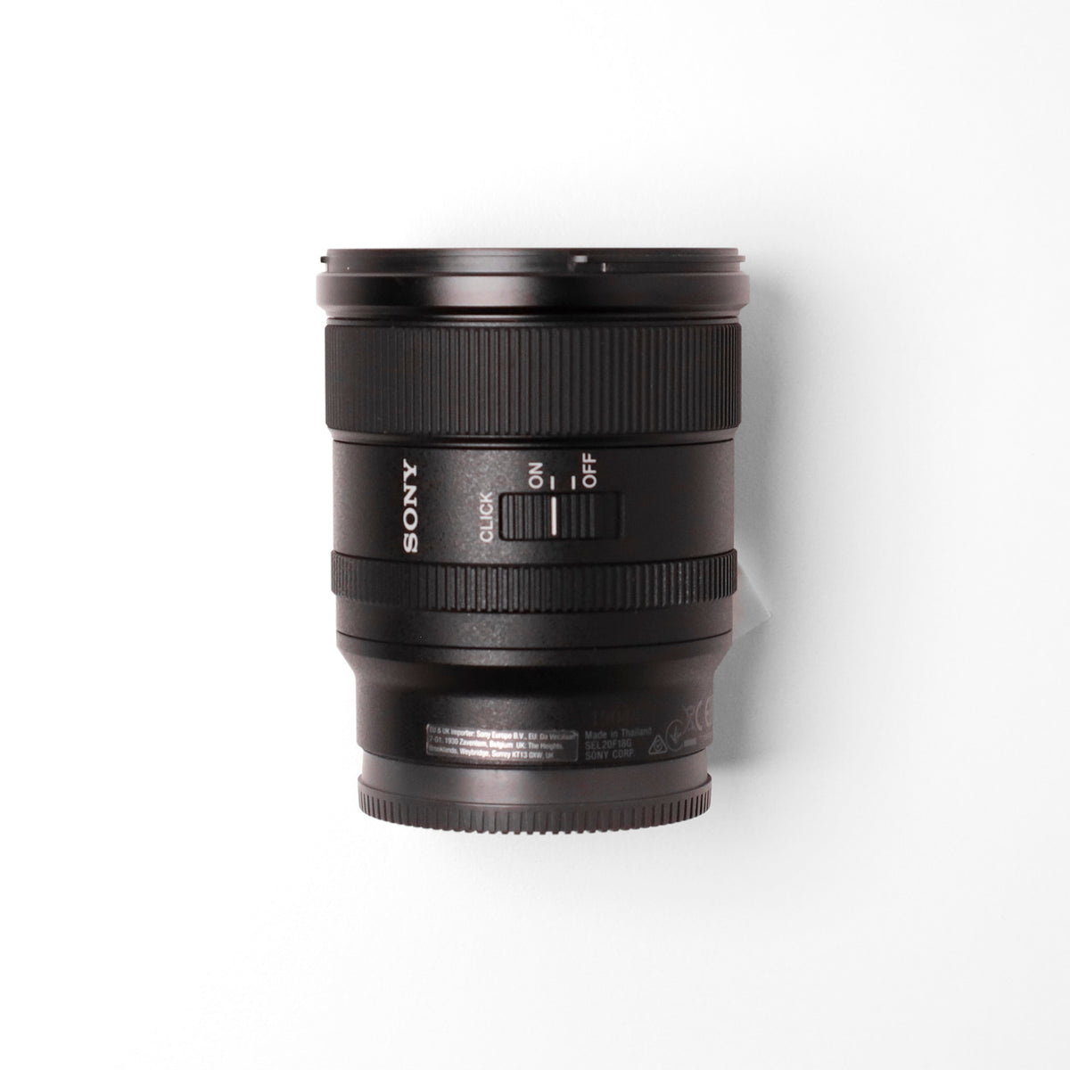 [Excellent+] - Sony FE 20mm F1.8 G