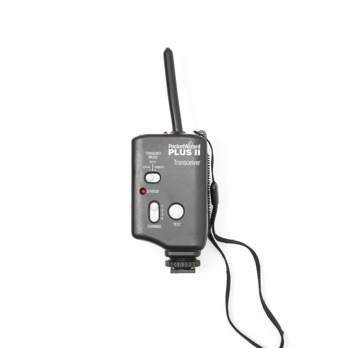 Pocket Wizard Plus II transceivers