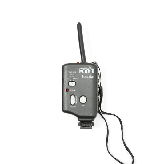 Pocket Wizard Plus II transceivers