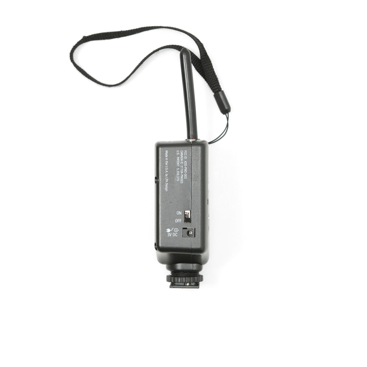 Pocket Wizard Plus II transceivers