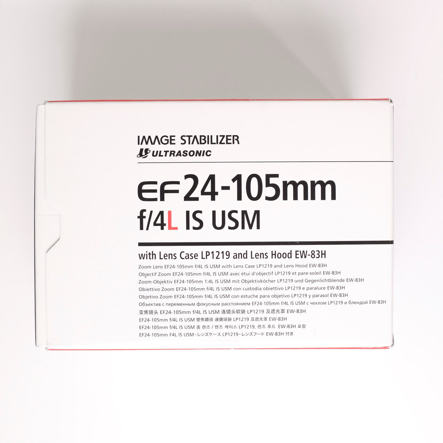 [Excellent+] - Canon EF 24-105mm f/4L IS USM