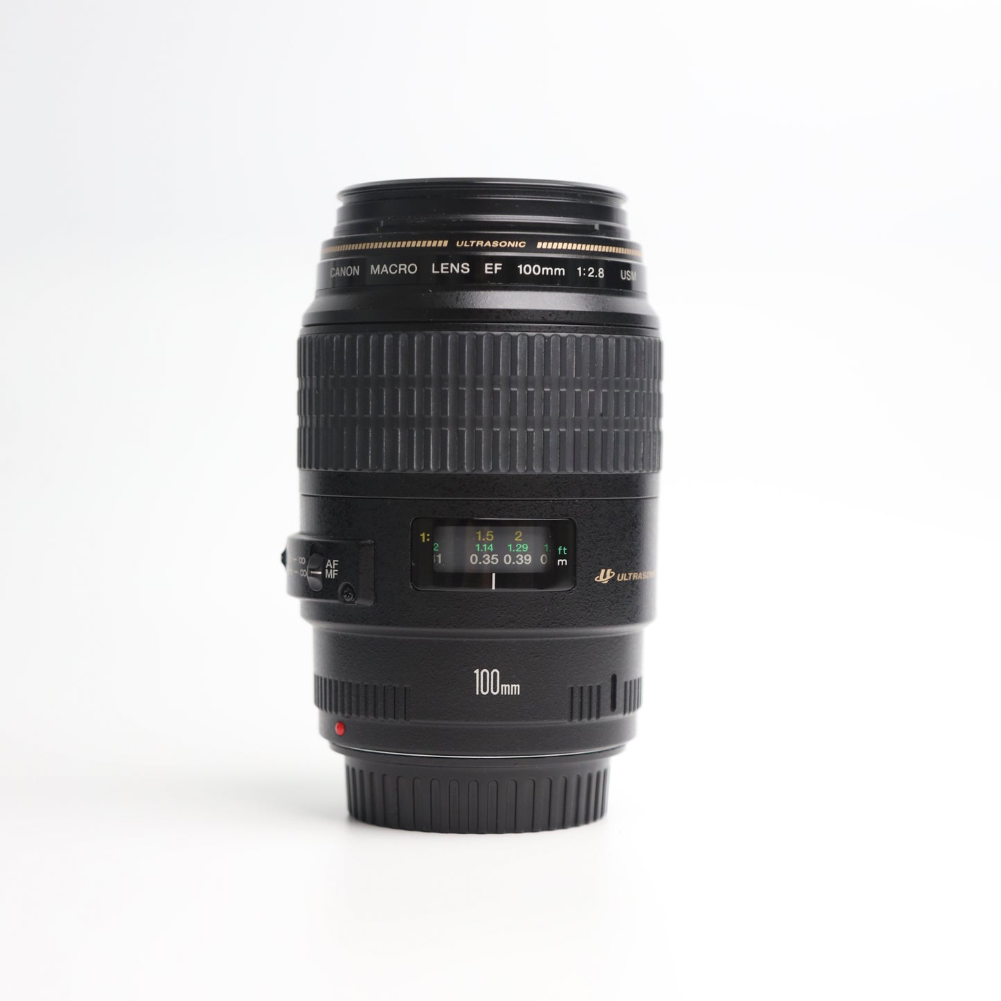 Canon EF 100mm f/2.8 Macro Lens