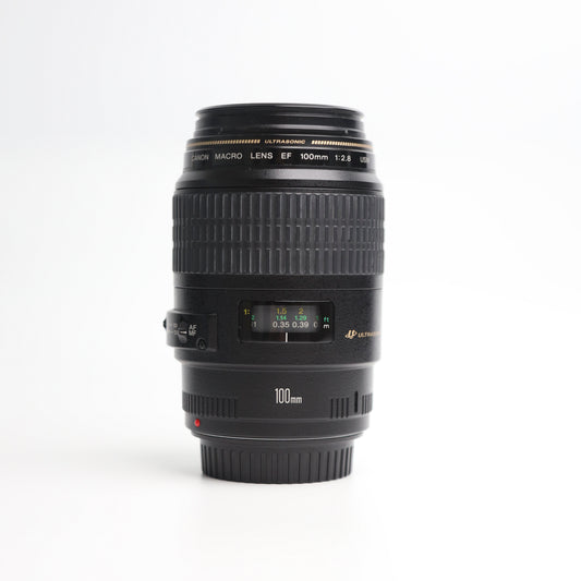 Canon EF 100mm f/2.8 Macro Lens