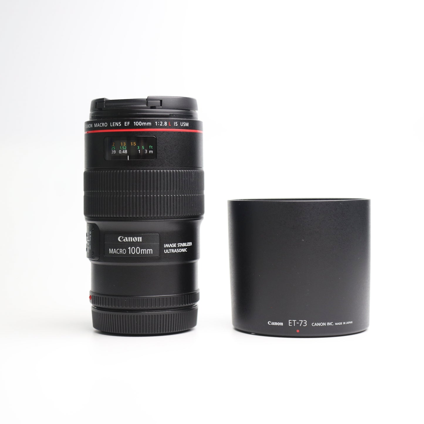 Canon EF 100mm f/2.8L Macro IS USM Lens