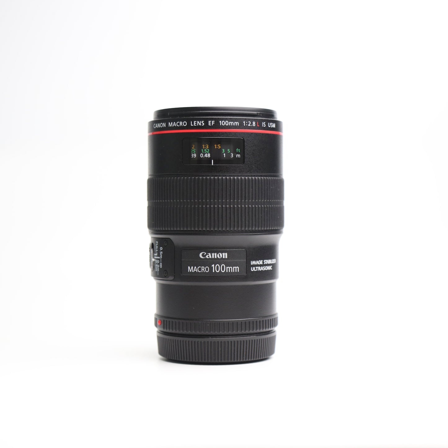 Canon EF 100mm f/2.8L Macro IS USM Lens
