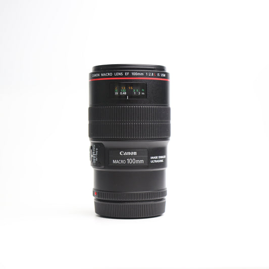 Canon EF 100mm f/2.8L Macro IS USM Lens