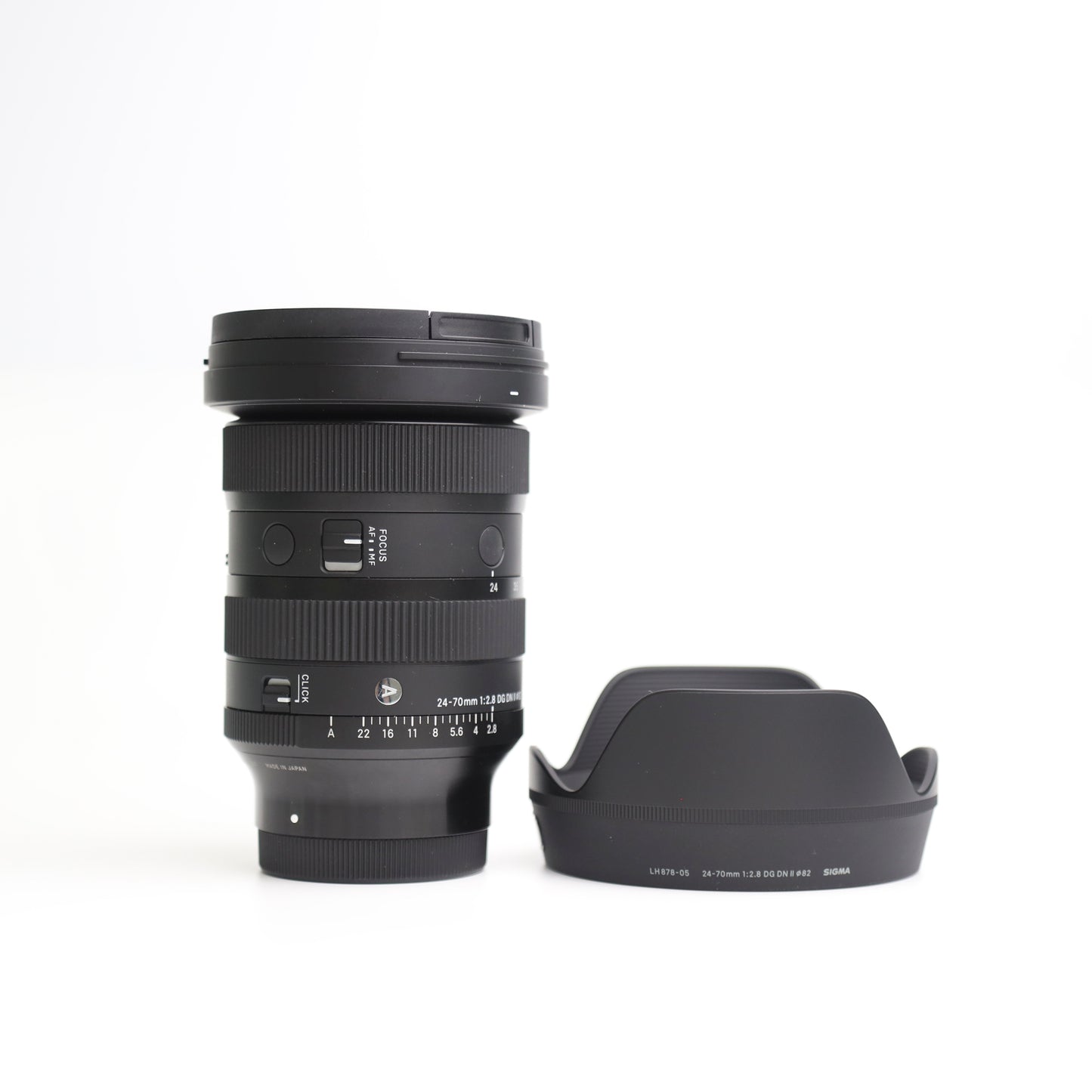 Sigma 24-70mm F2.8 DG DN II Art Lens E-Mount
