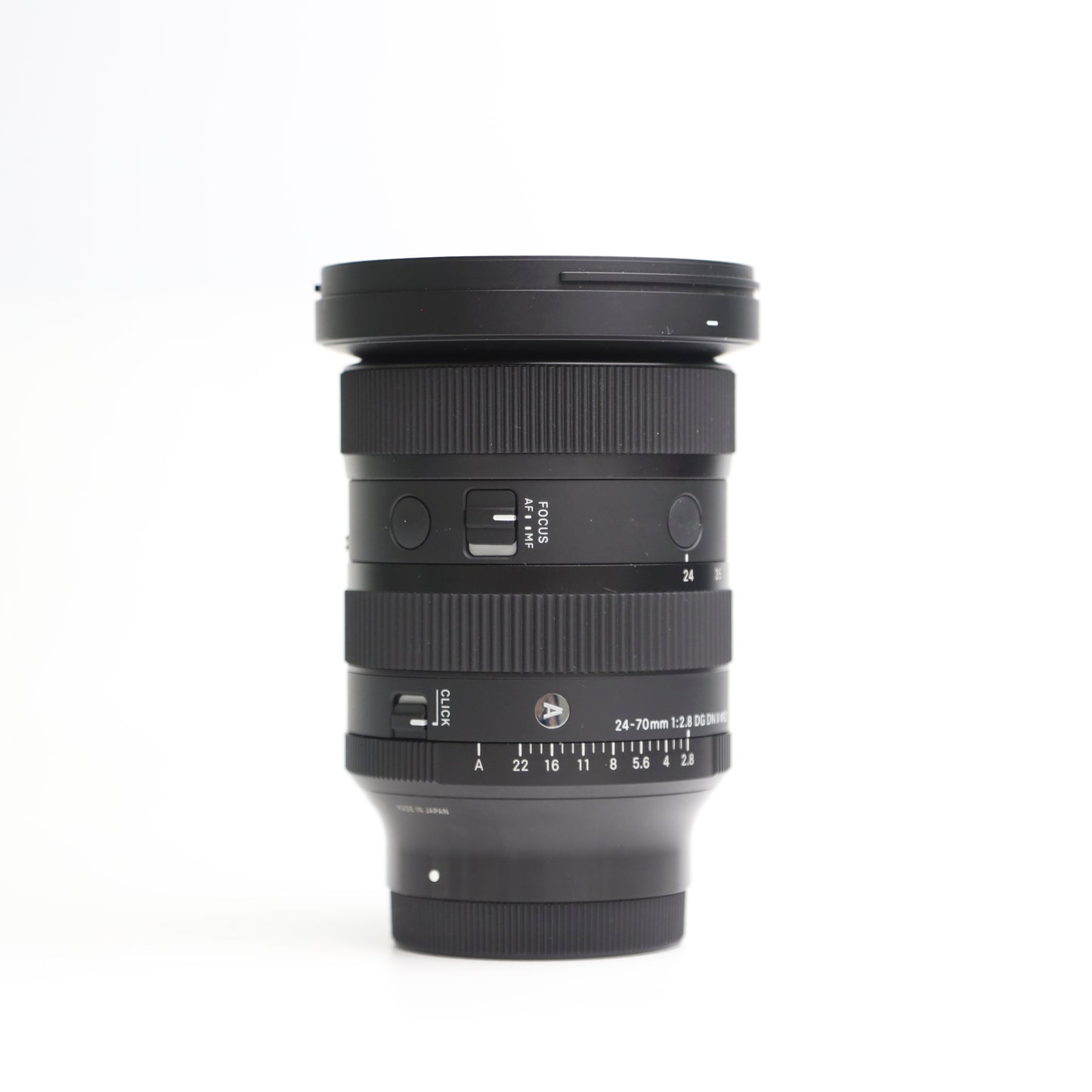 Sigma 24-70mm F2.8 DG DN II Art Lens E-Mount