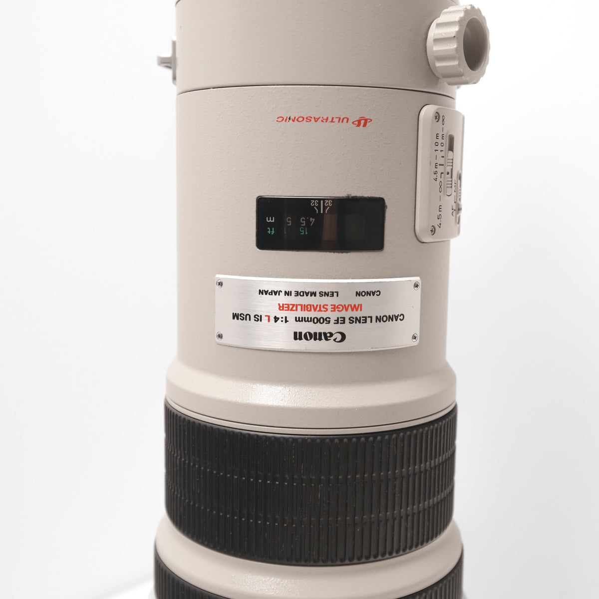 [Excellent] - Canon EF 500mm f/4L IS USM