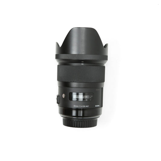 Sigma 35mm 1.4 DG