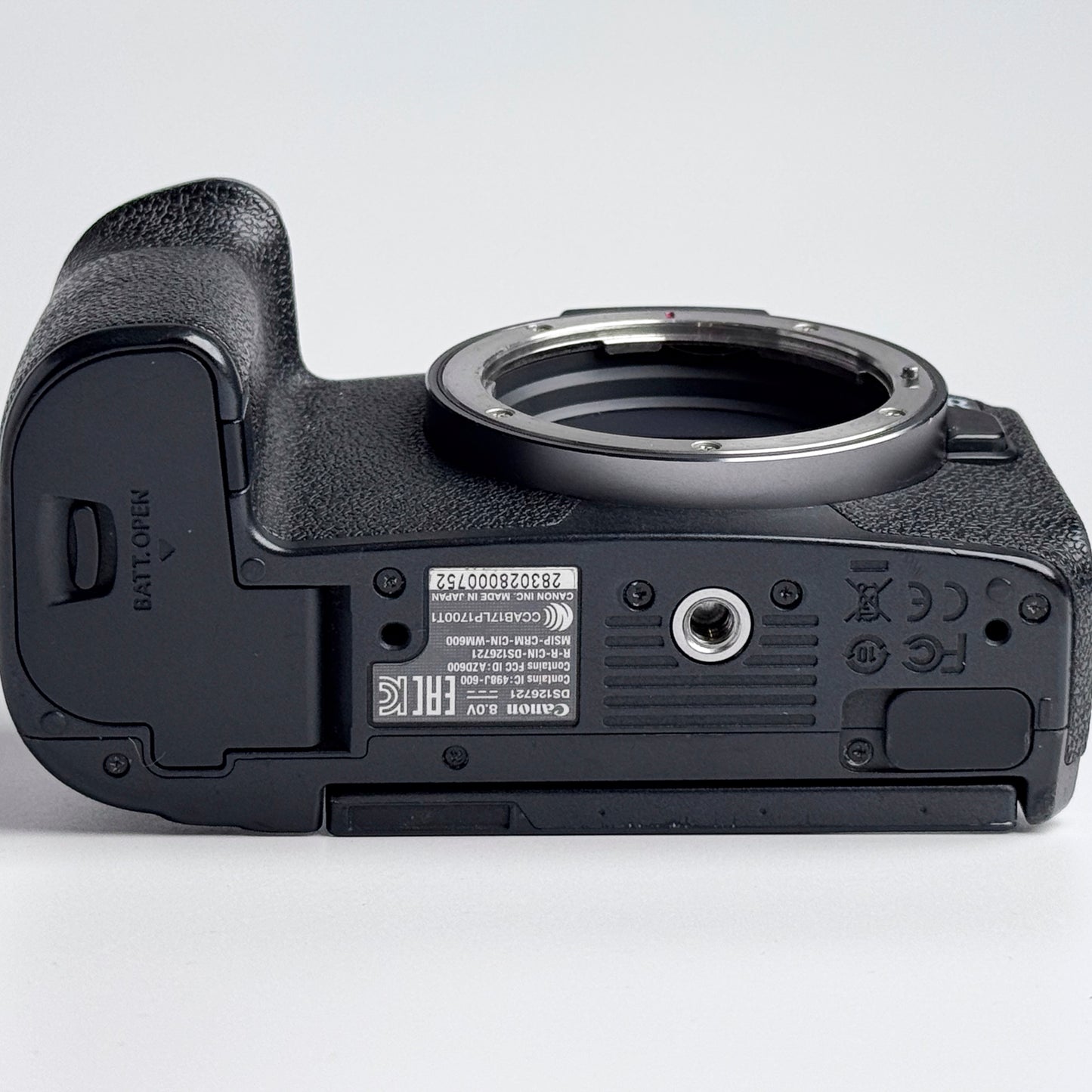 Canon EOS R Camera Body