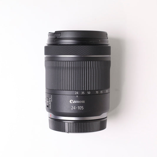 [Excellent+] - Canon RF 24-105mm f/4-7.1 IS STM