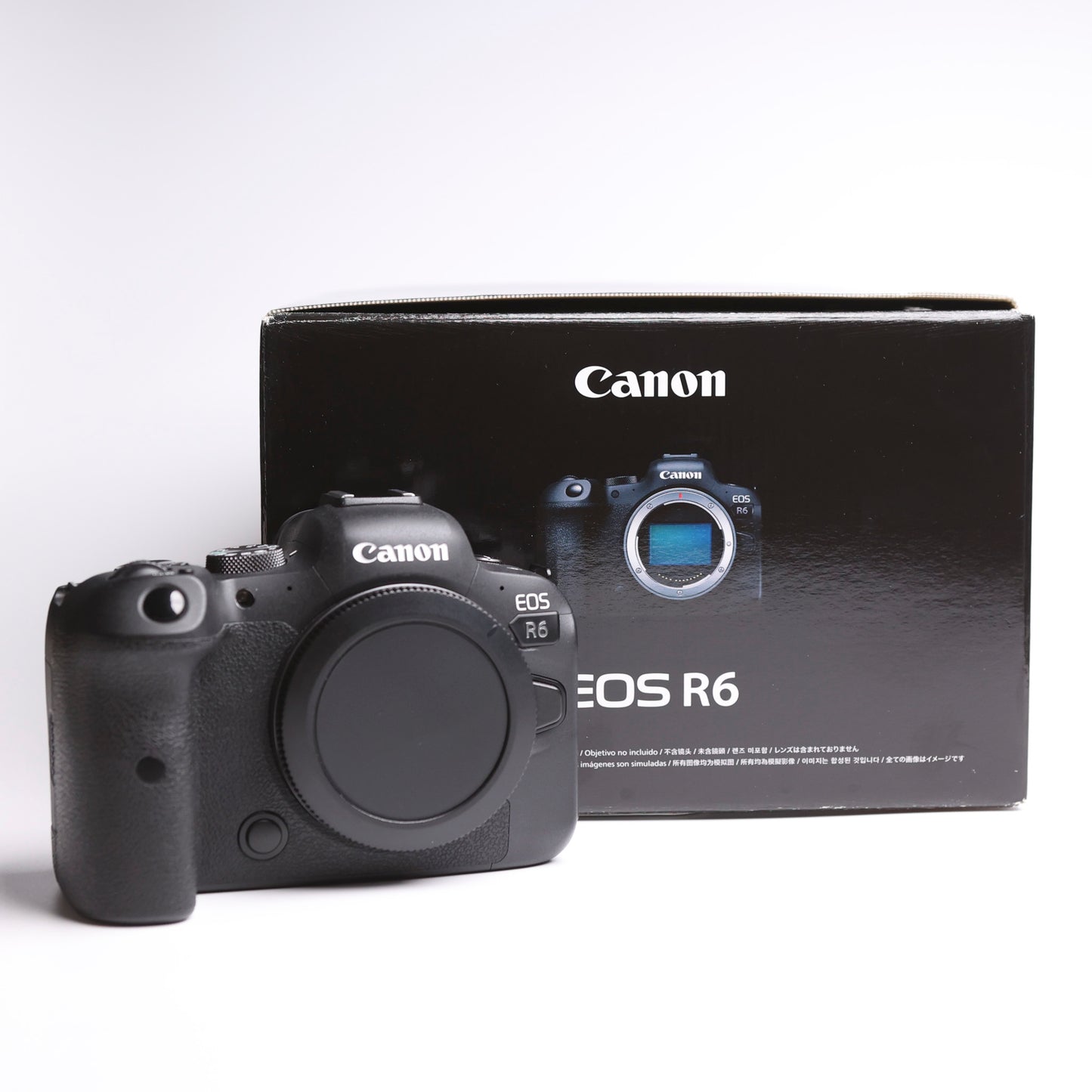 [Excellent+] - Canon EOS R6