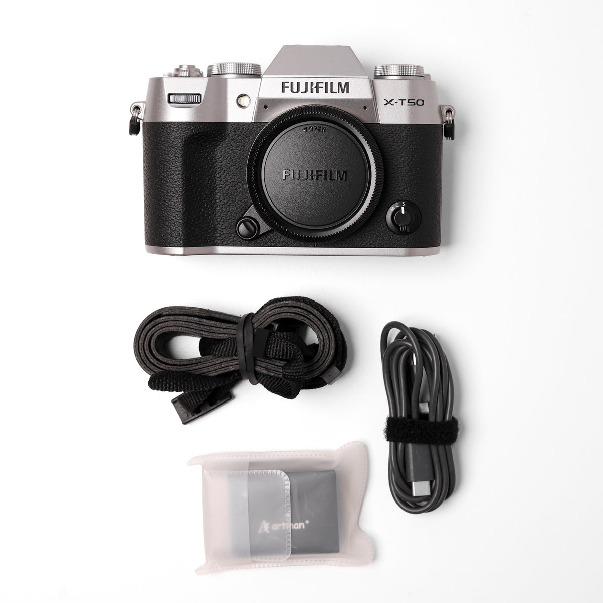 [Like New] - Fujifilm X-T50