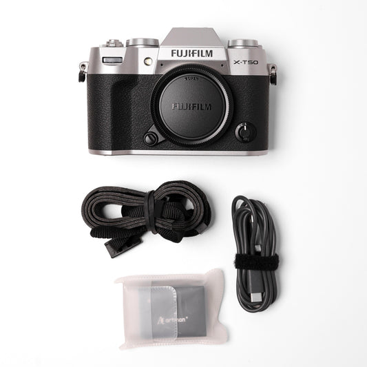[Like New] - Fujifilm X-T50