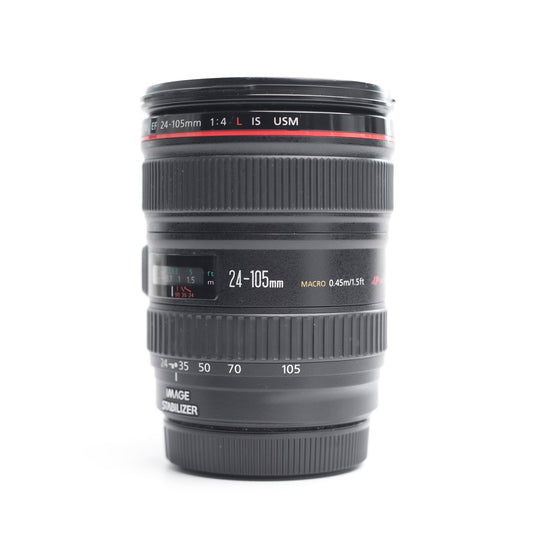 [Excellent+] - Canon EF 24-105mm f/4L IS USM