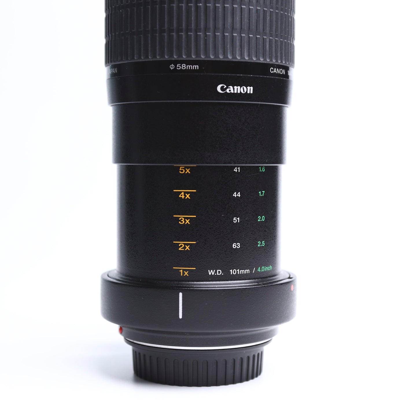 [Excellent] - Canon MP-E 65mm f/2.8 1-5x Macro Photo
