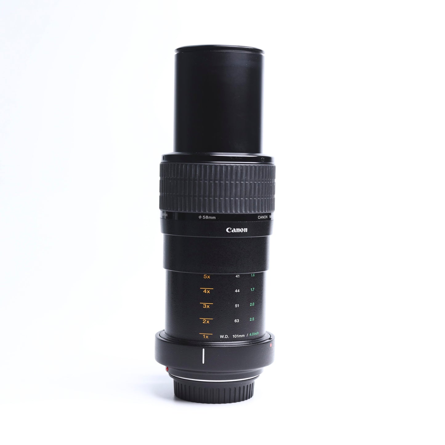[Excellent] - Canon MP-E 65mm f/2.8 1-5x Macro Photo