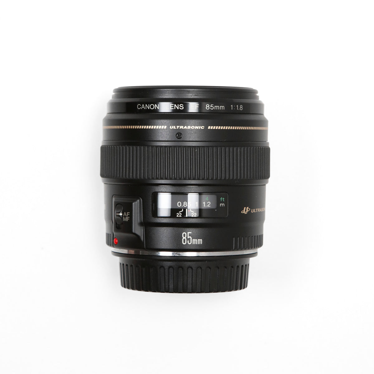 Canon EF 85mm f/1.8 USM