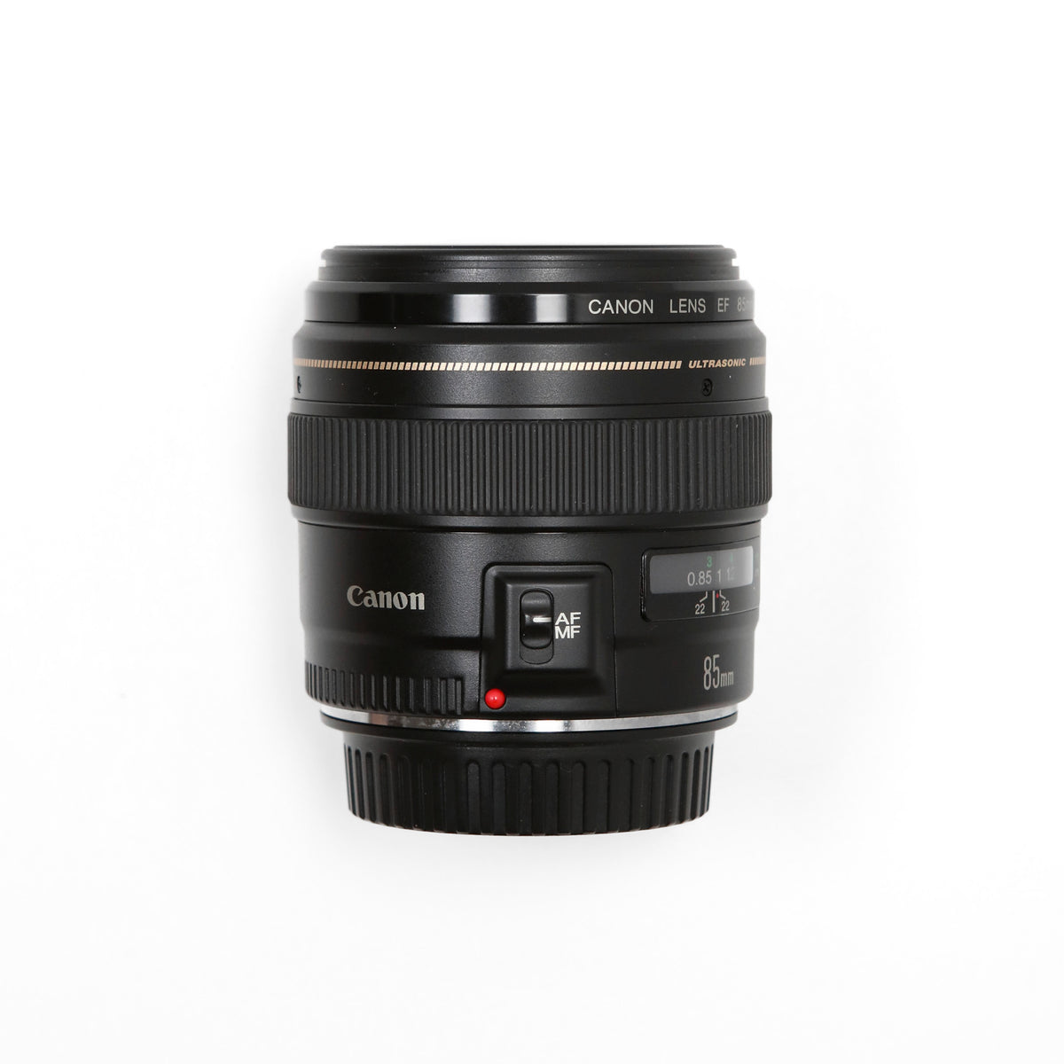 Canon EF 85mm f/1.8 USM