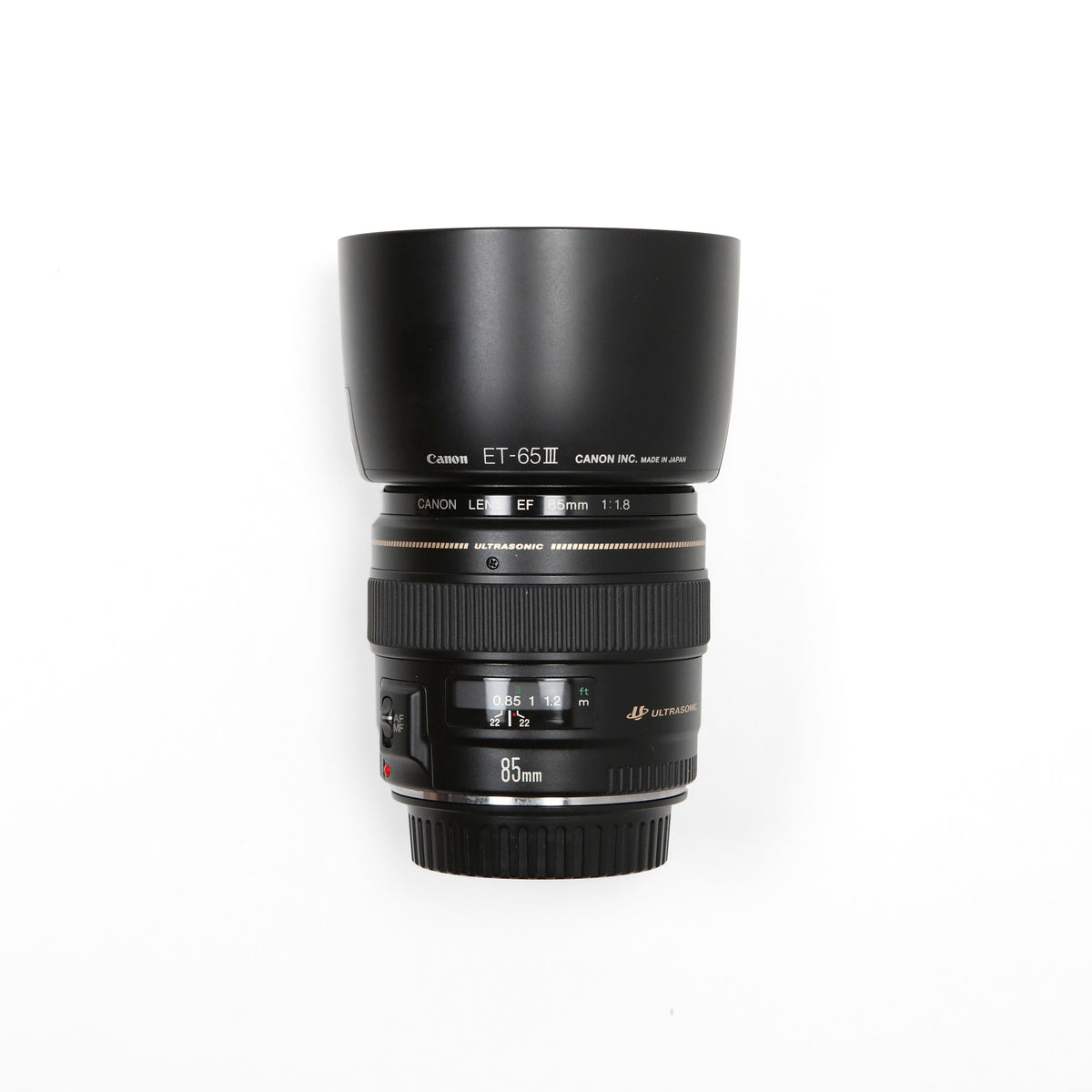 Canon EF 85mm f/1.8 USM