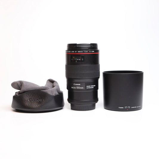 Canon EF 100mm f/2.8L IS USM Macro Lens