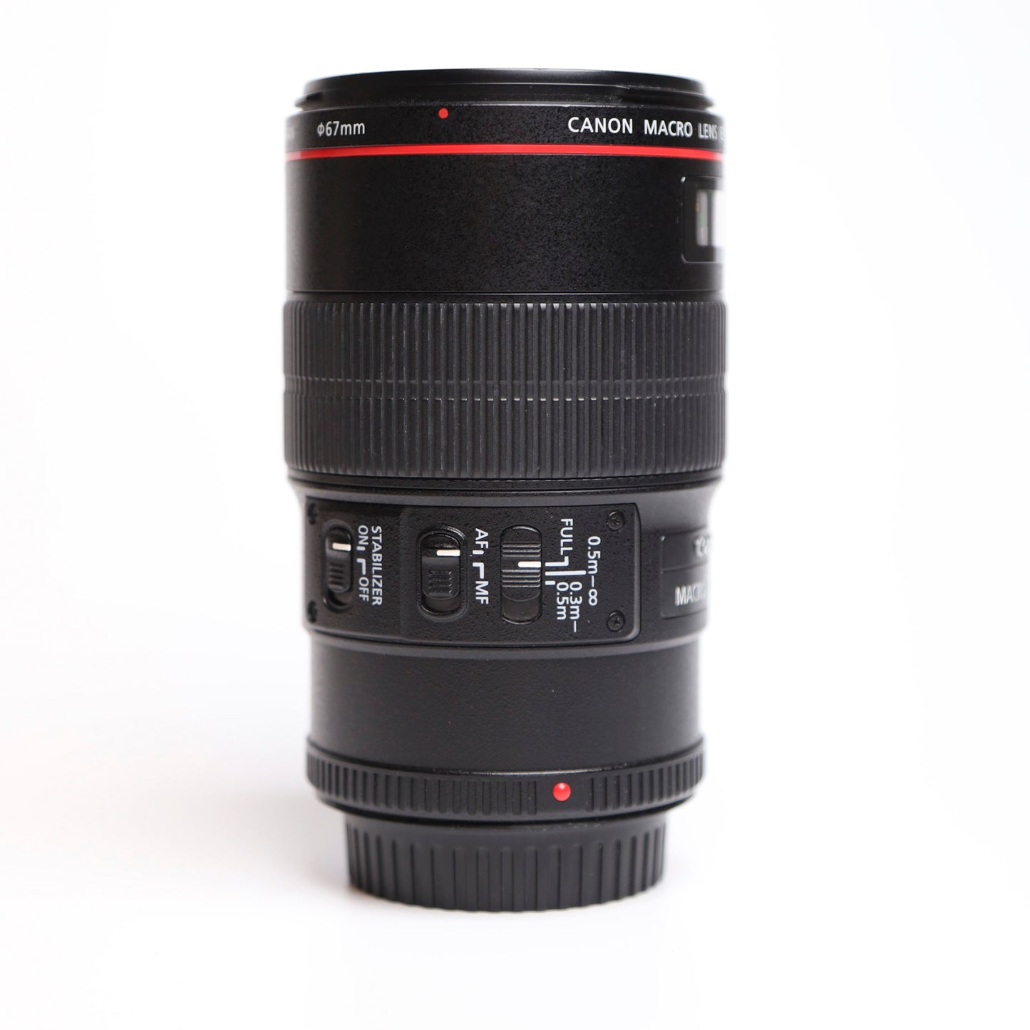 Canon EF 100mm f/2.8L IS USM Macro Lens