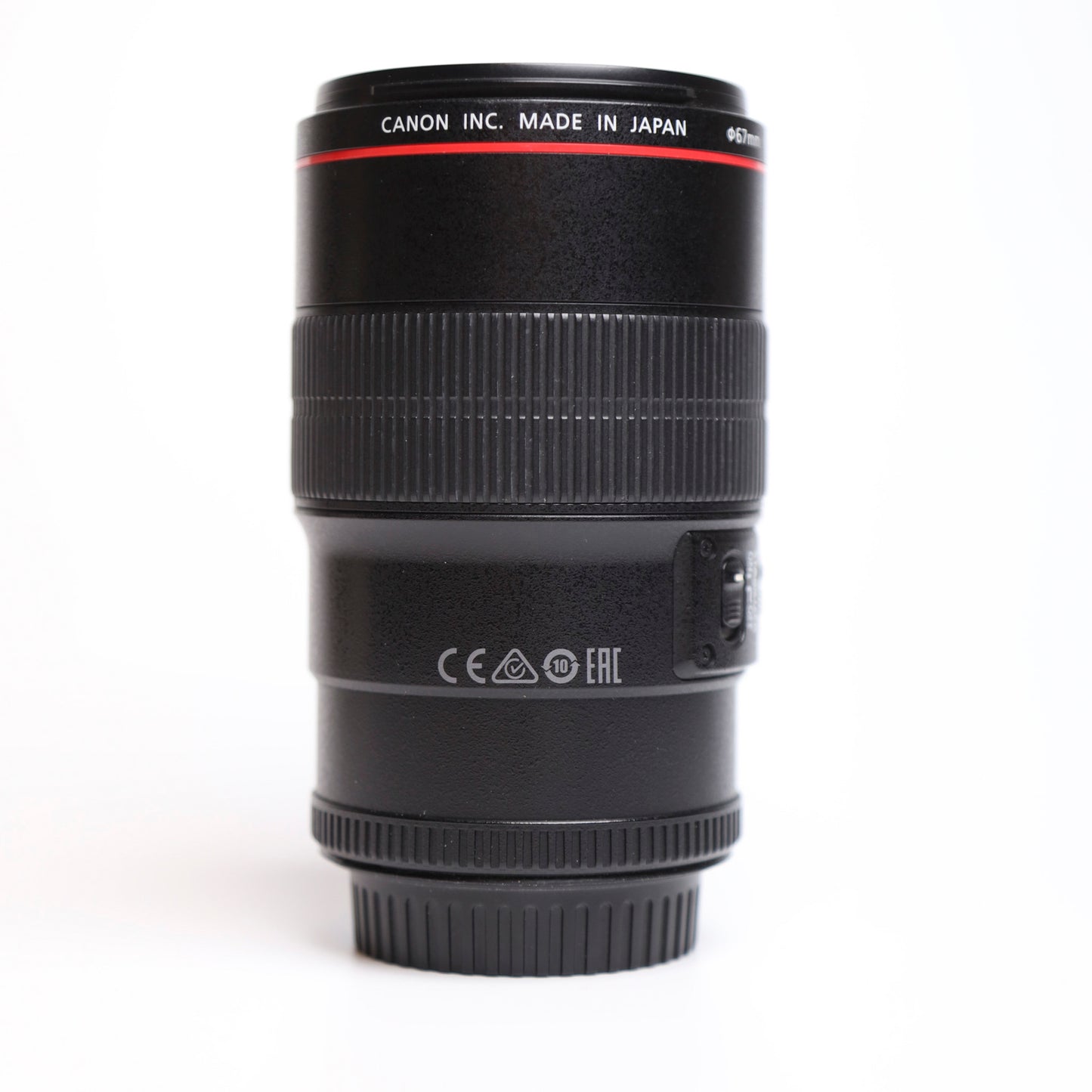 Canon EF 100mm f/2.8L IS USM Macro Lens