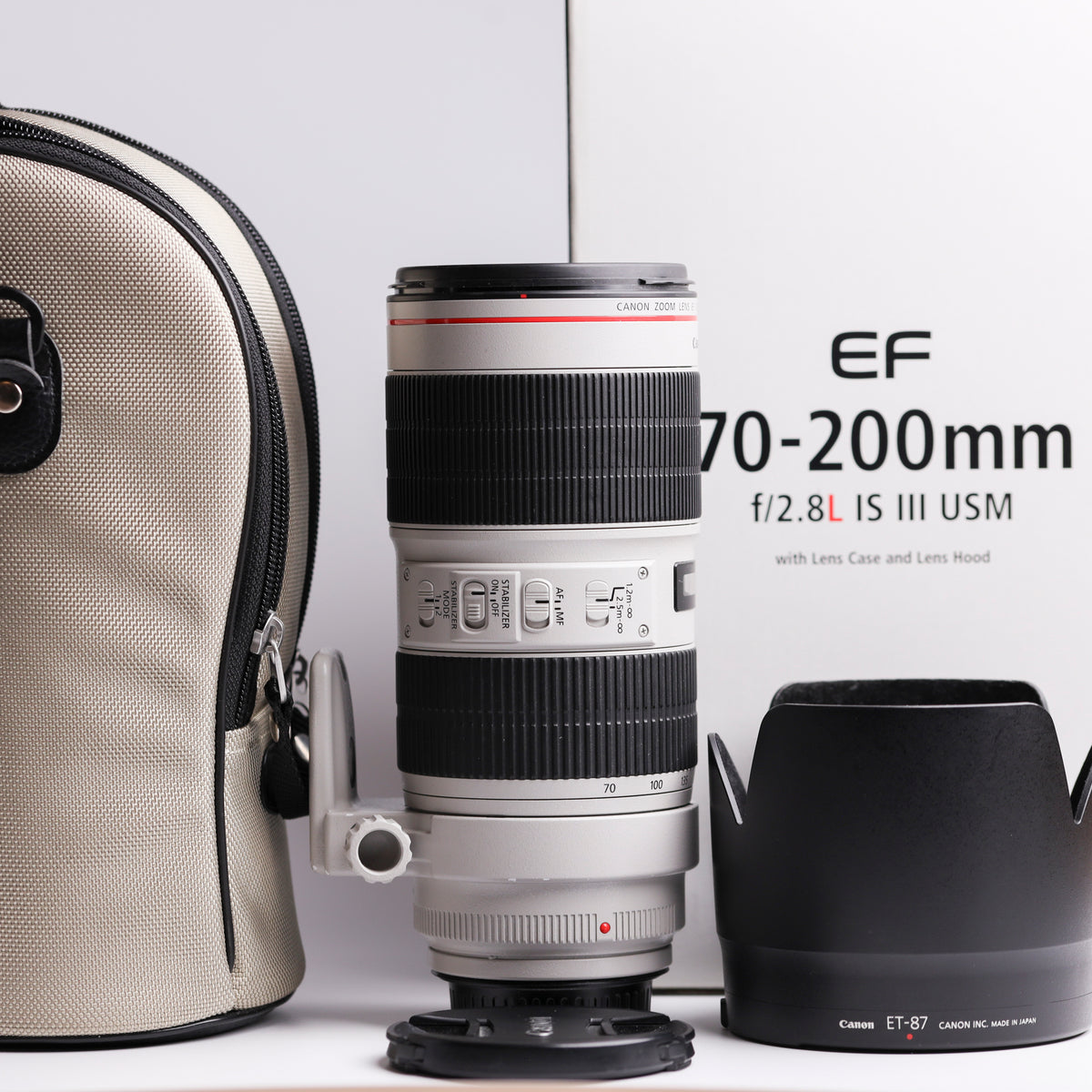 [Excellent+] - Canon EF 70-200mm f/2.8L IS III USM
