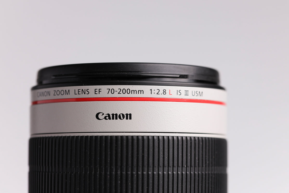 [Excellent+] - Canon EF 70-200mm f/2.8L IS III USM