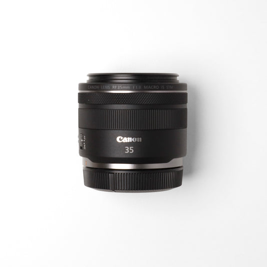 [Excellent+] - Canon RF 35mm f/1.8 Macro IS STM