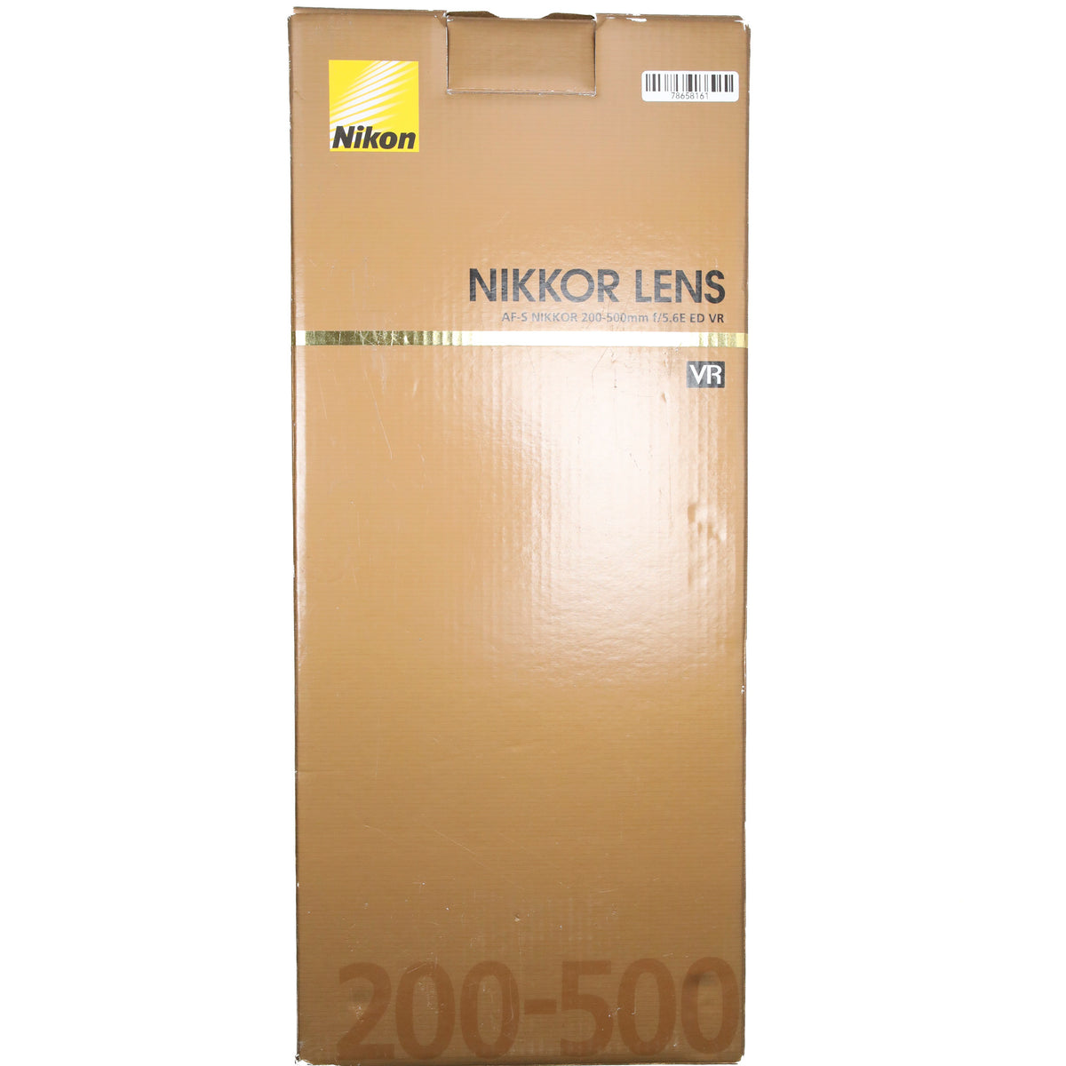 AF-S NIKKOR 200-500mm f/5.6E ED VR