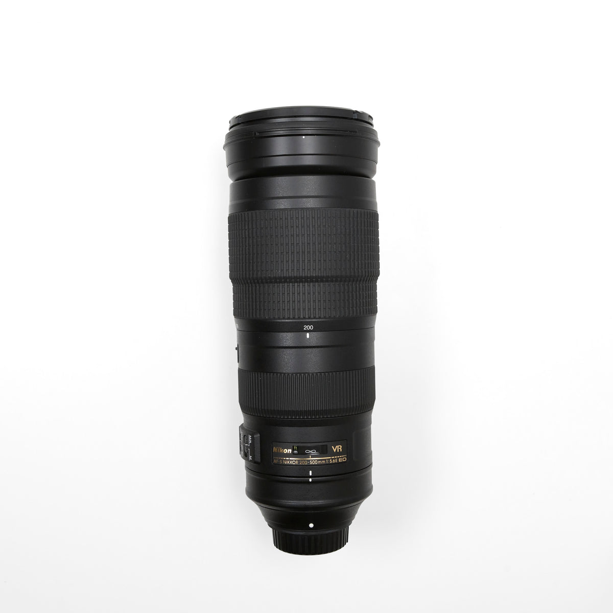 AF-S NIKKOR 200-500mm f/5.6E ED VR