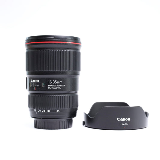 [Excellent+] - Canon EF 16-35mm f/4L IS USM