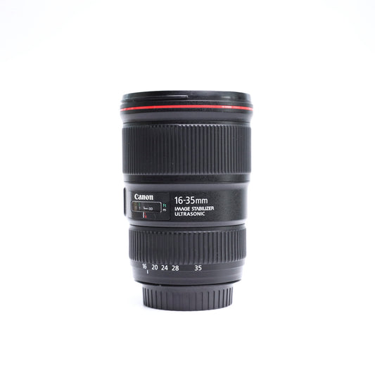 [Excellent+] - Canon EF 16-35mm f/4L IS USM