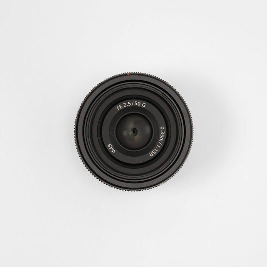 [Like New] - Sony FE 50mm F2.5 G