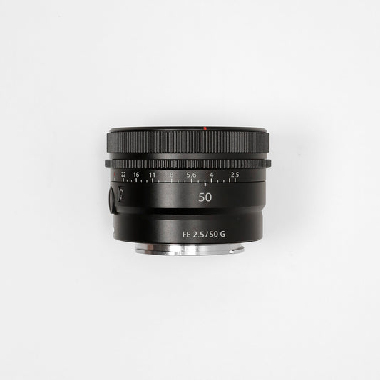 [Like New] - Sony FE 50mm F2.5 G
