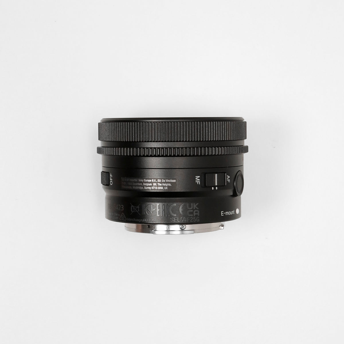 [Like New] - Sony FE 50mm F2.5 G