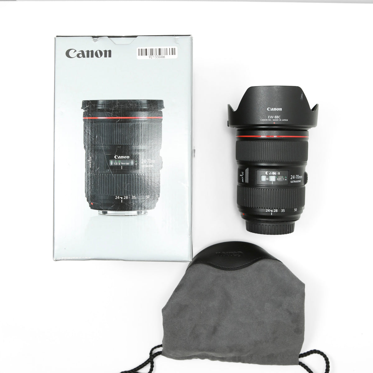 Canon EF 24-70mm f/2.8L II USM