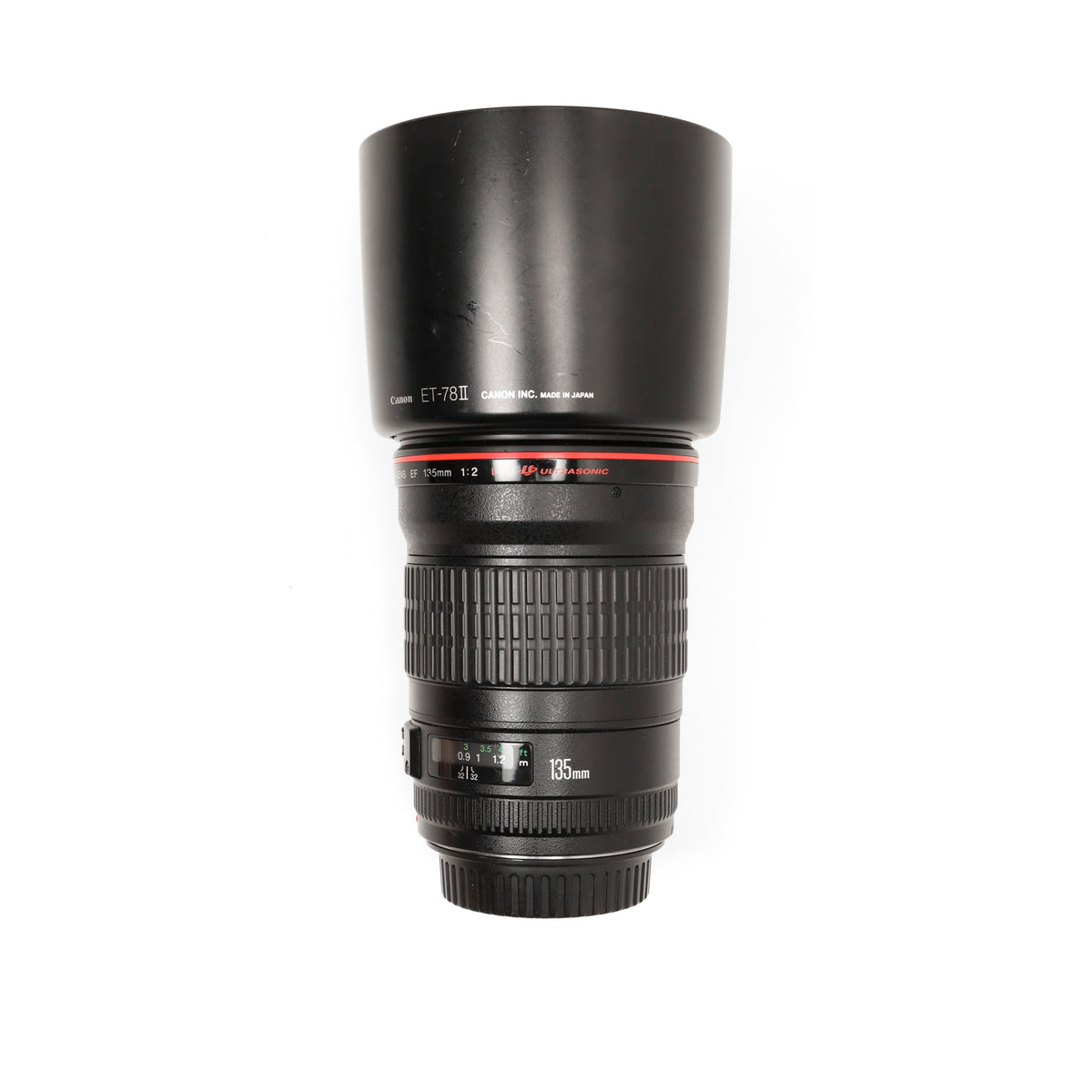 [Excellent+] - Canon EF 135mm f/2L USM
