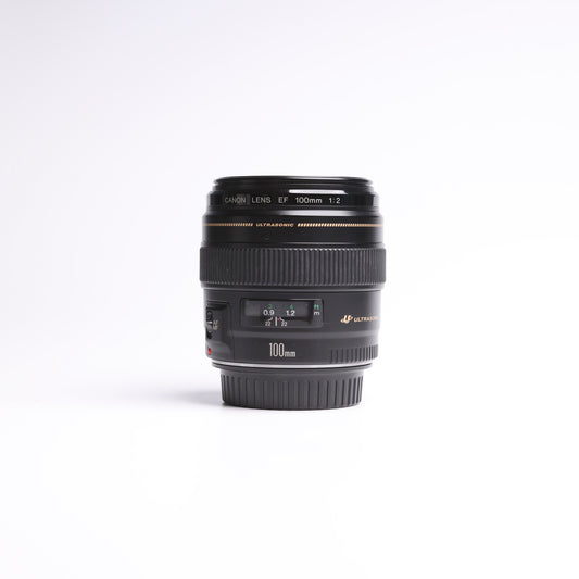 [Excellent] - Canon EF 100mm f/2 USM